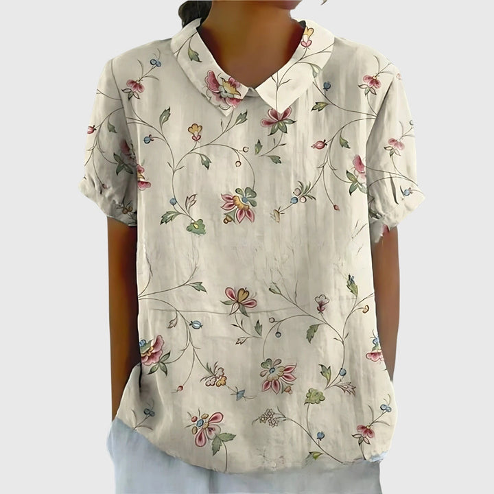 Jenna | Bloes met Bloemenprint