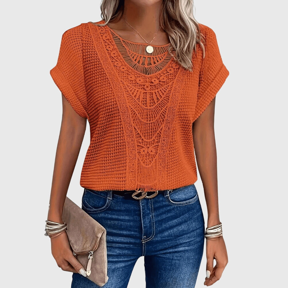 Parel | Elegante Ibiza Stijl Blouse