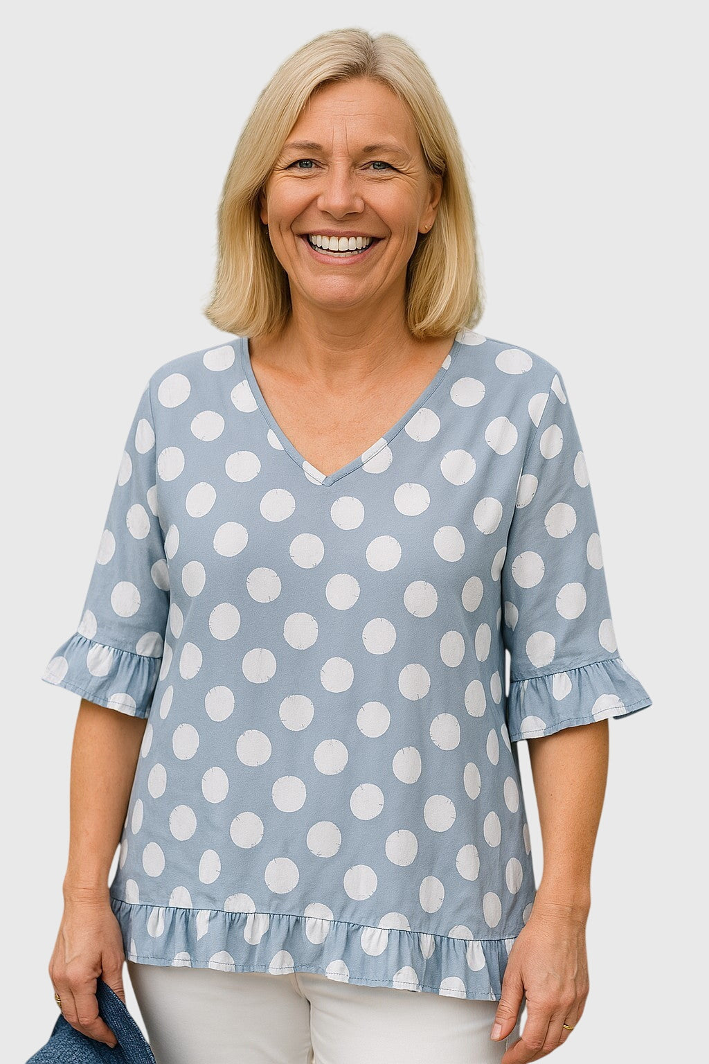 Eira | Blouse - Roze