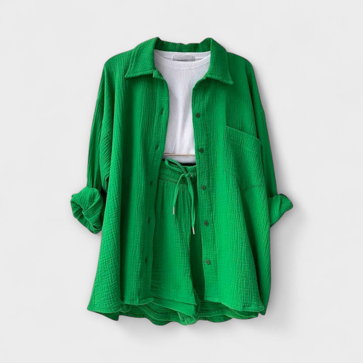Roselina | Elegante Top & Onderkant