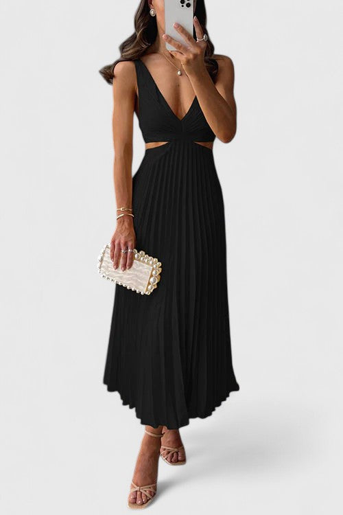Karen | Elegante Mouwloze Jurk