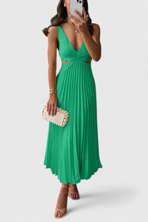 Karen | Elegante Mouwloze Jurk