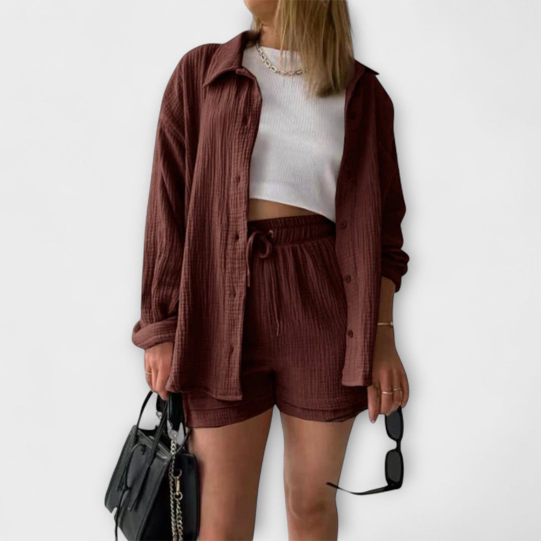 Roselina | Elegante Top & Onderkant