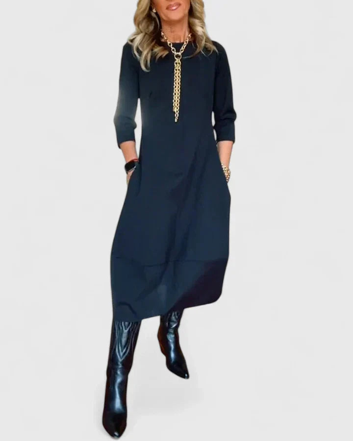 Danyshka | Elegante Midi Jurk