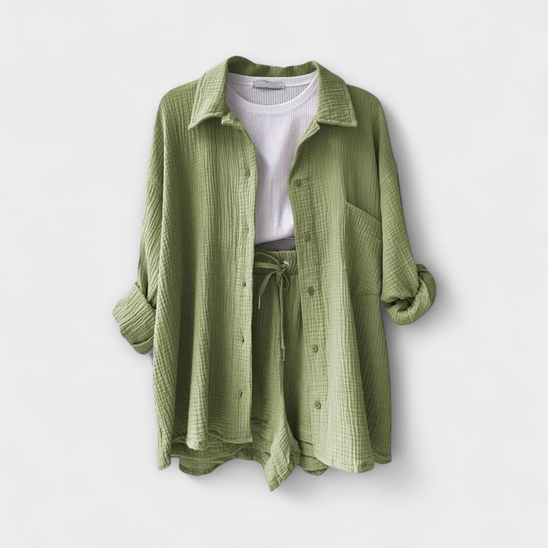 Roselina | Elegante Top & Onderkant
