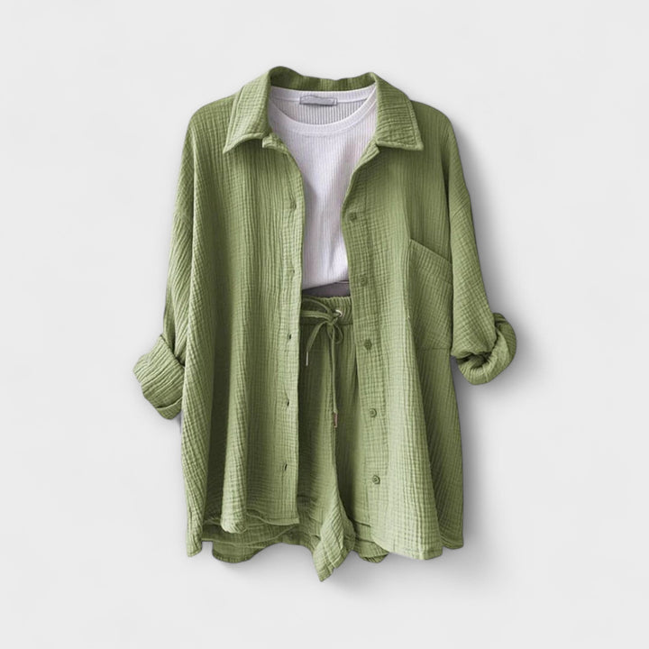 Roselina | Elegante Top & Onderkant