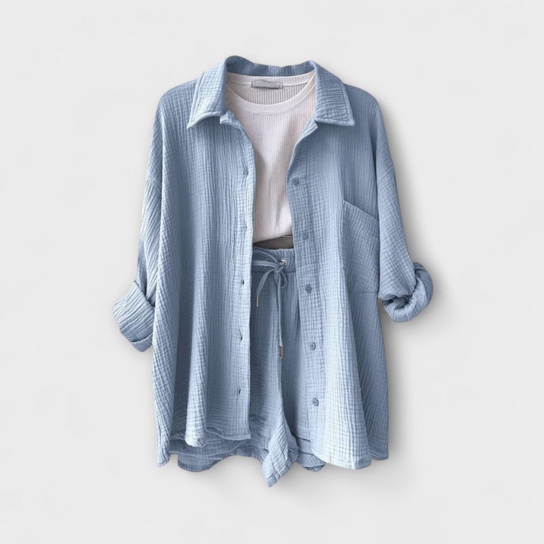 Roselina | Elegante Top & Onderkant