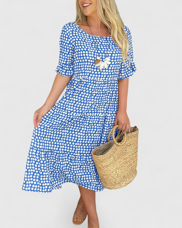 Anastasia - Comfortabele Zomerjurk