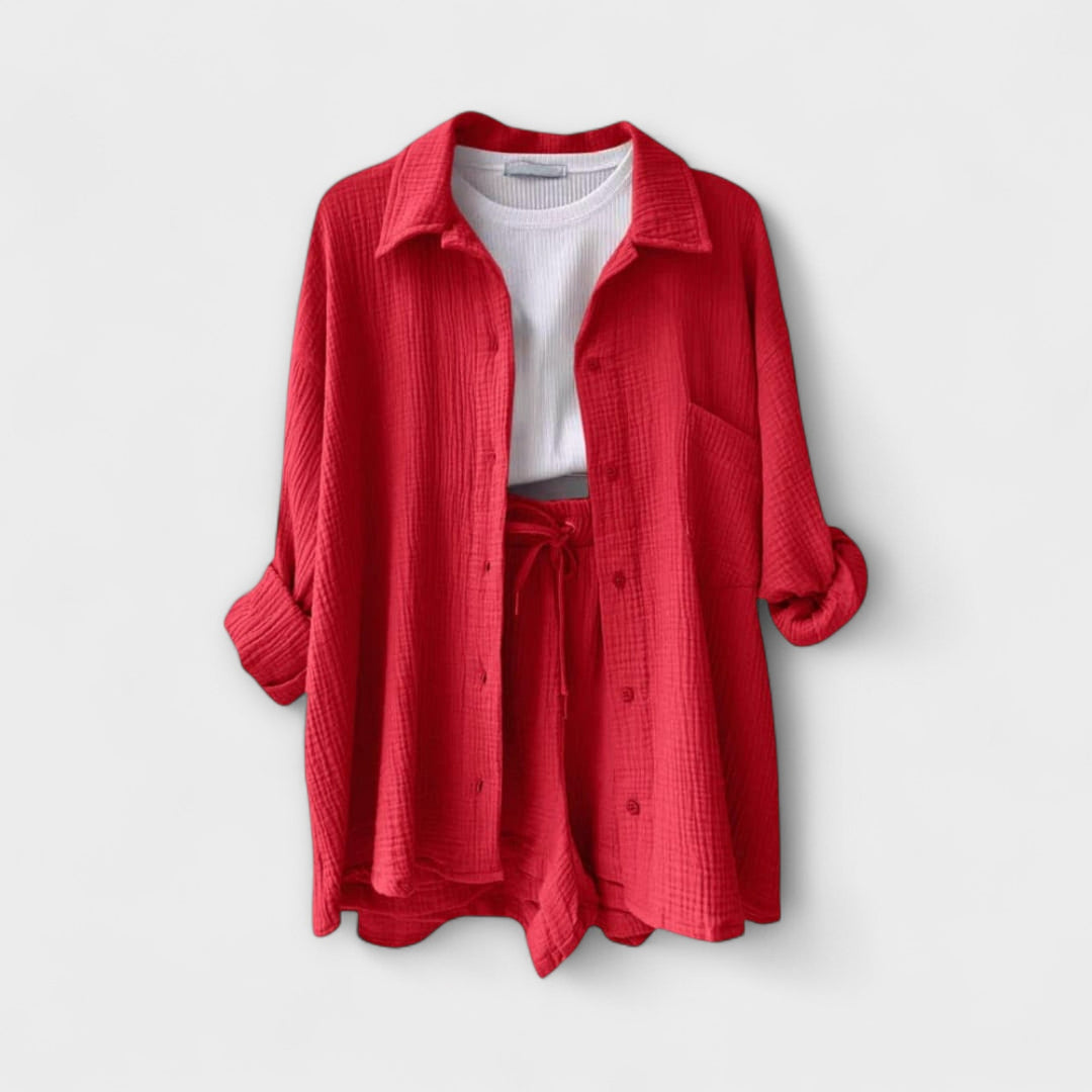 Roselina | Elegante Top & Onderkant