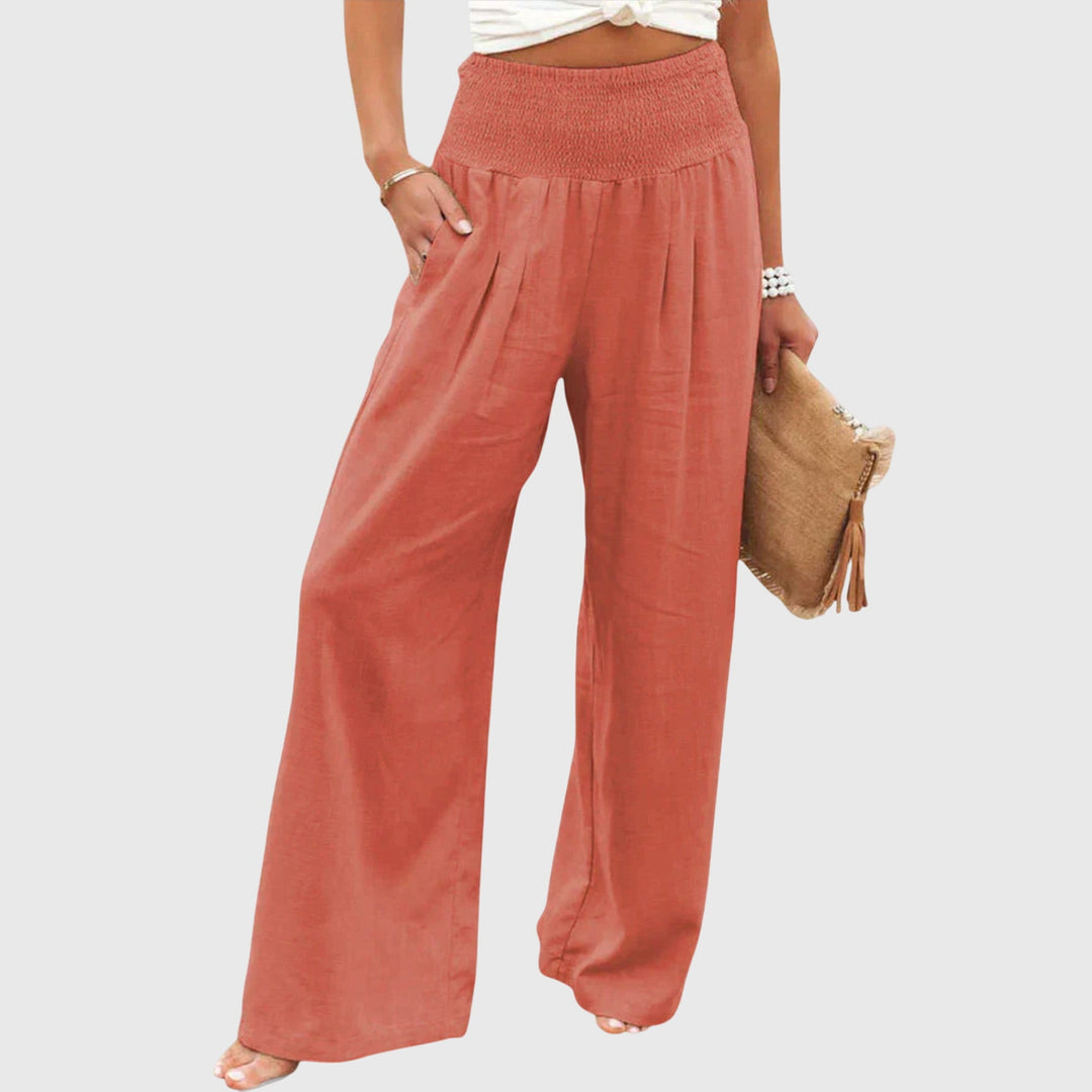 Julie - Luchtige en Elegante Broek