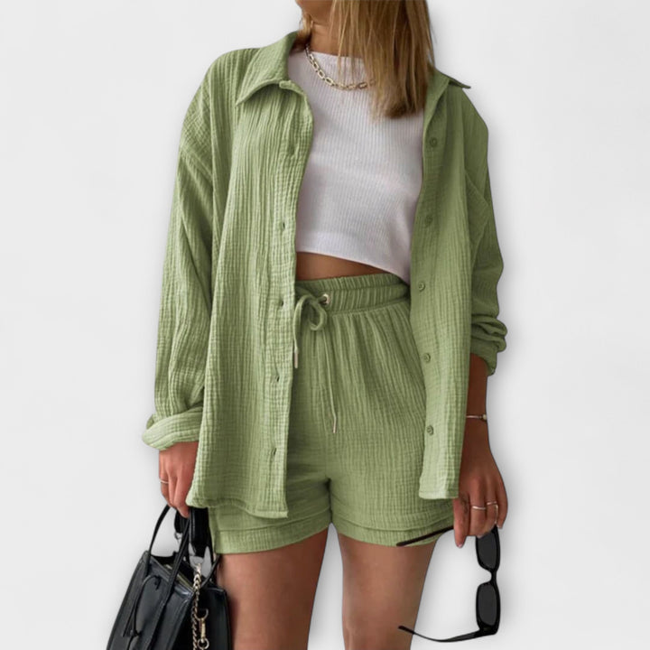 Roselina | Elegante Top & Onderkant