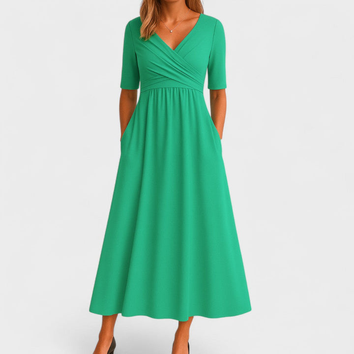 Ida | Elegante Midi-jurk
