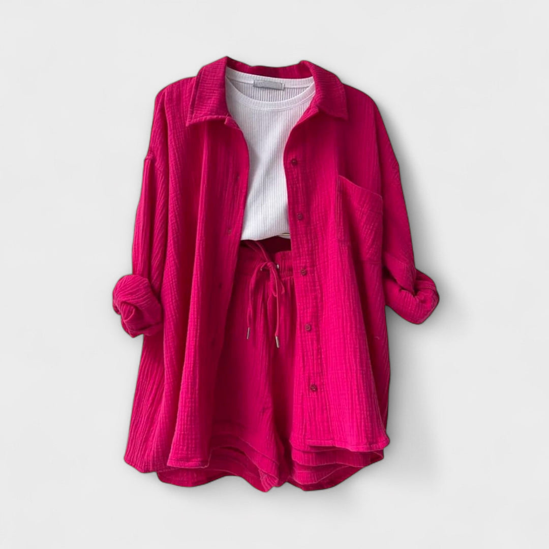 Roselina | Elegante Top & Onderkant