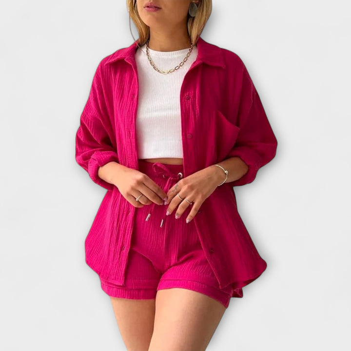 Roselina | Elegante Top & Onderkant