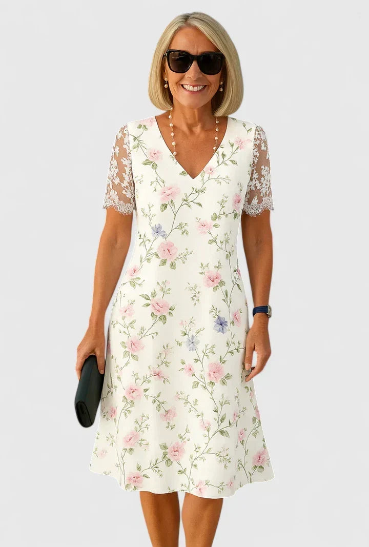 Brislyn | Elegante Midi-jurk