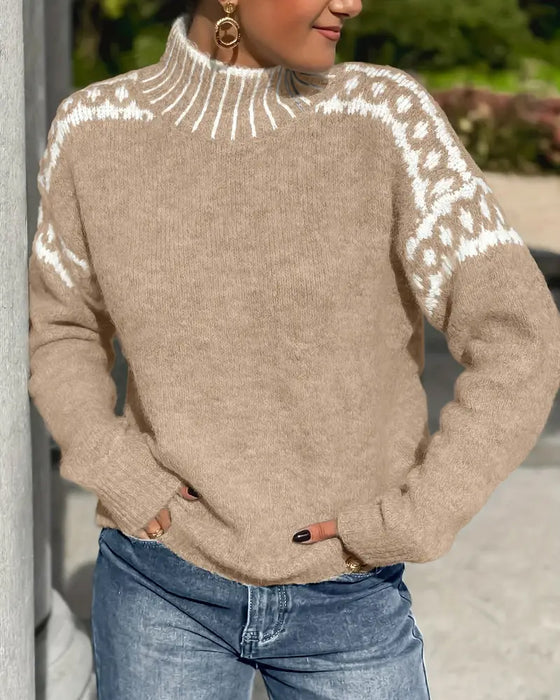 Liv | Elegante Breisweater
