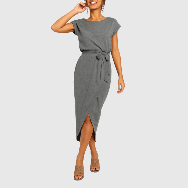 Maelis | Casual Midi Jurk
