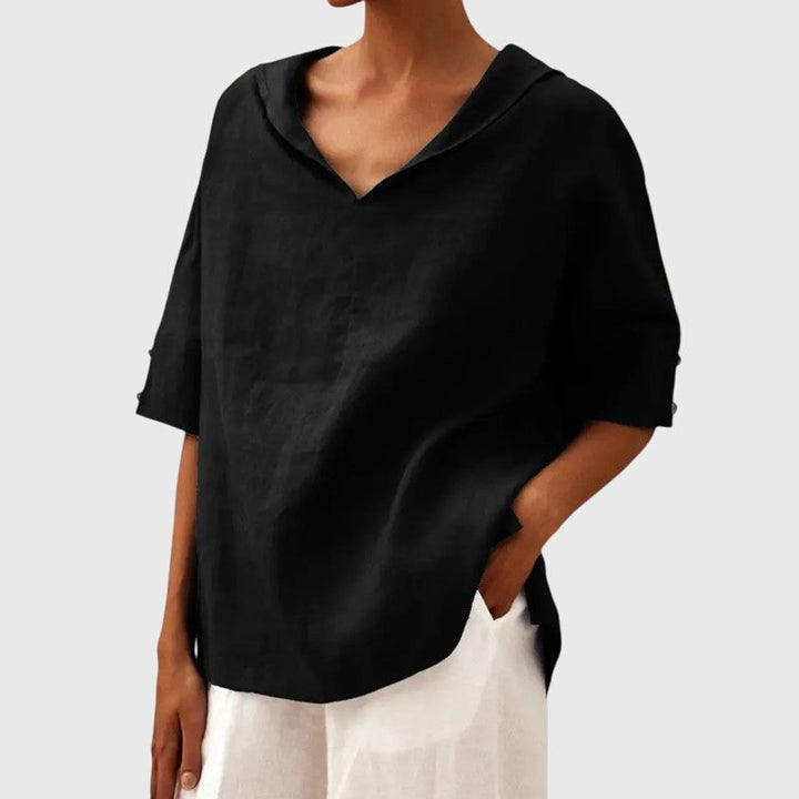 Ayla | Blouse - Oranje