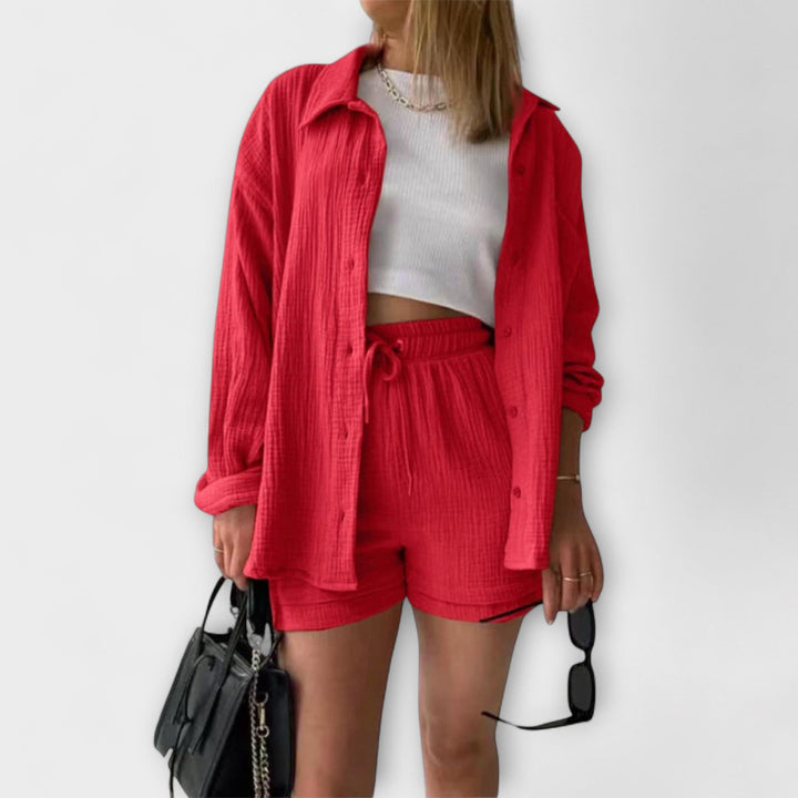 Roselina | Elegante Top & Onderkant