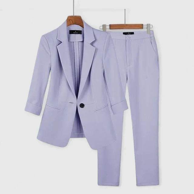 Nyvanna | Verfijnd Blazer Set