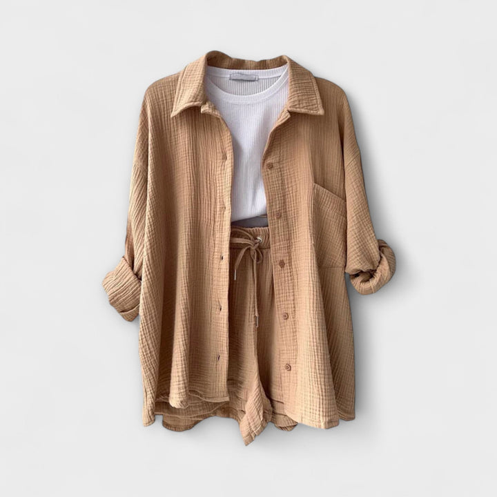 Roselina | Elegante Top & Onderkant