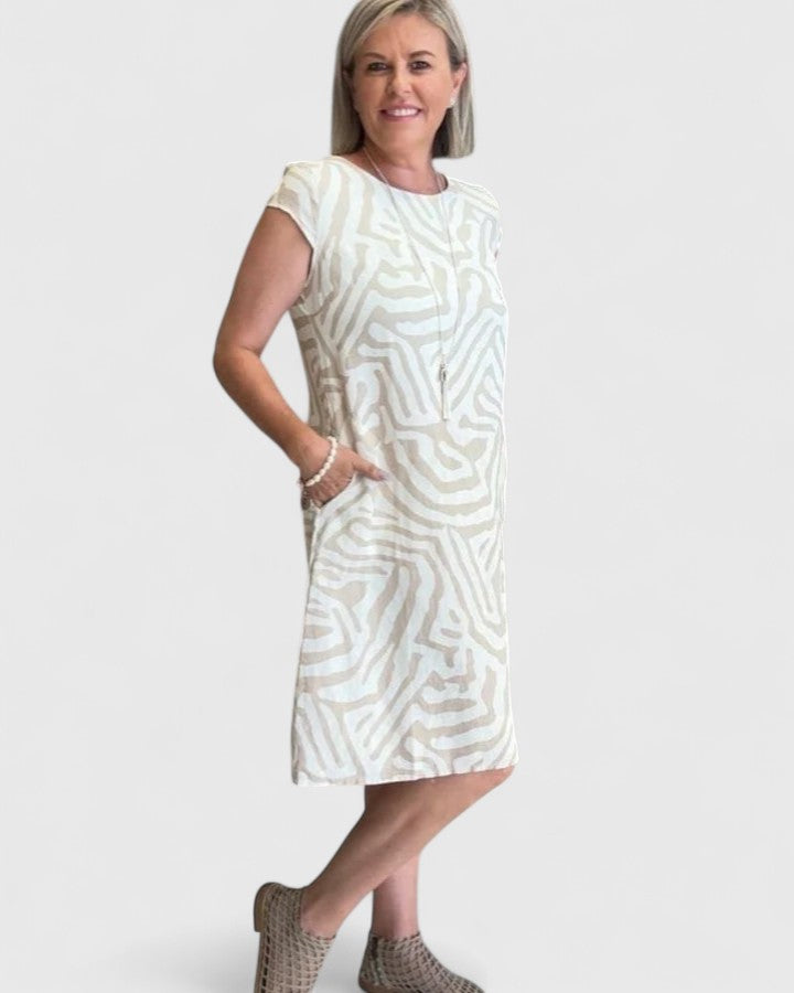 Marga | Comfortabele Jurk