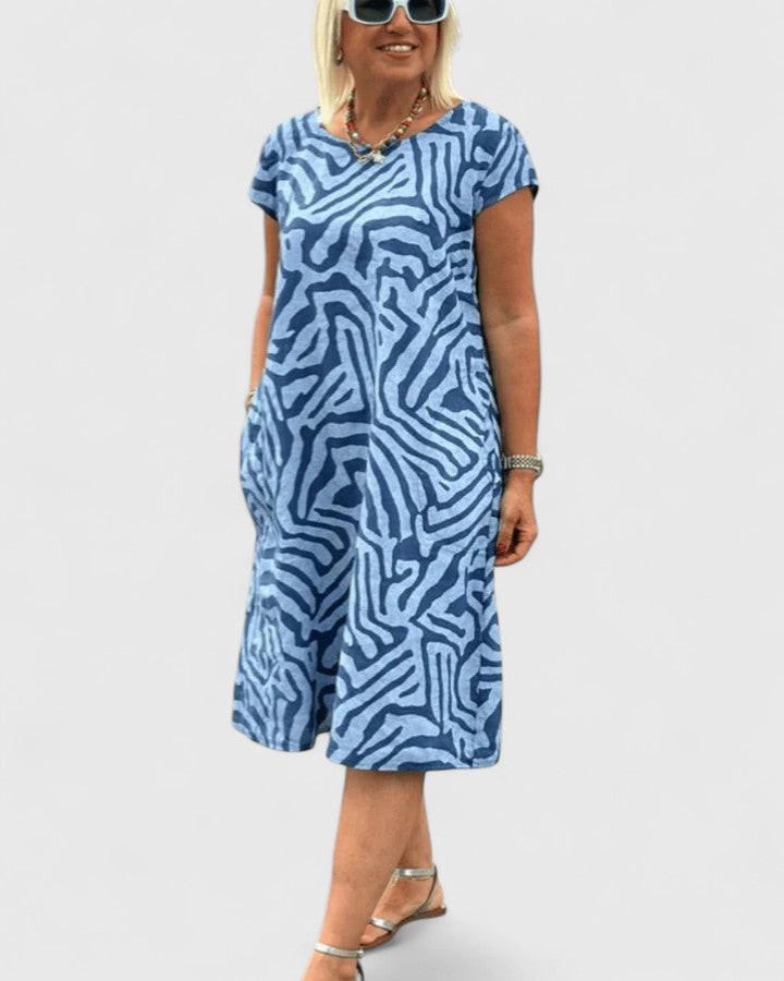 Marga | Comfortabele Jurk