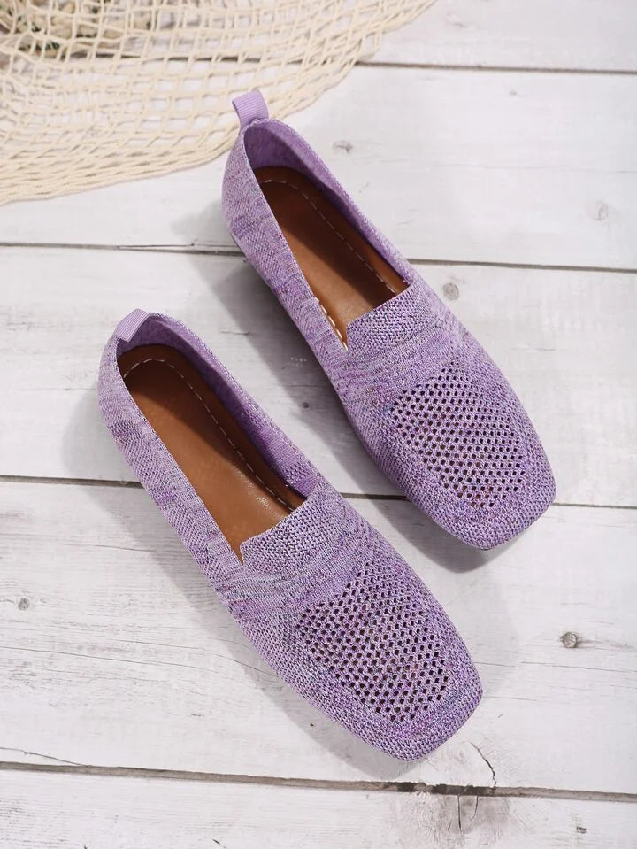 Dames Ballerina's met Parelband en Strass voor Casual