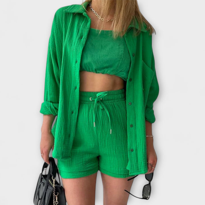Roselina | Elegante Top & Onderkant