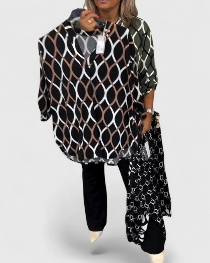 Calindrah | Verfijnde Blouse