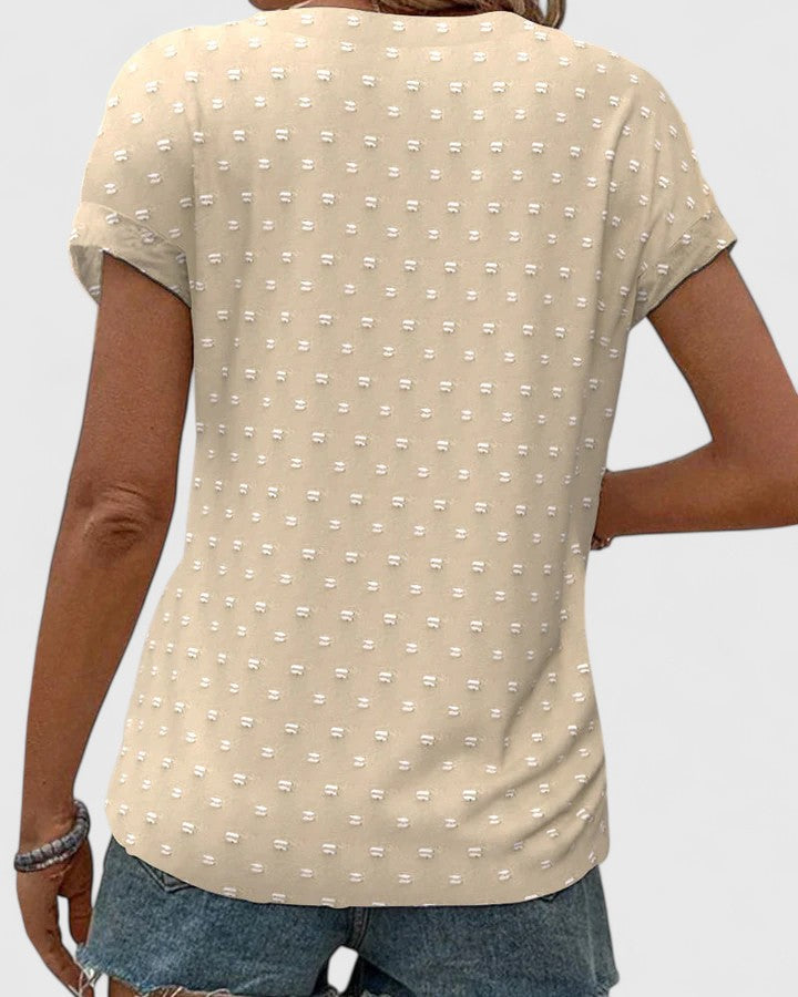 Miles | Comfortabele V-hals Shirt