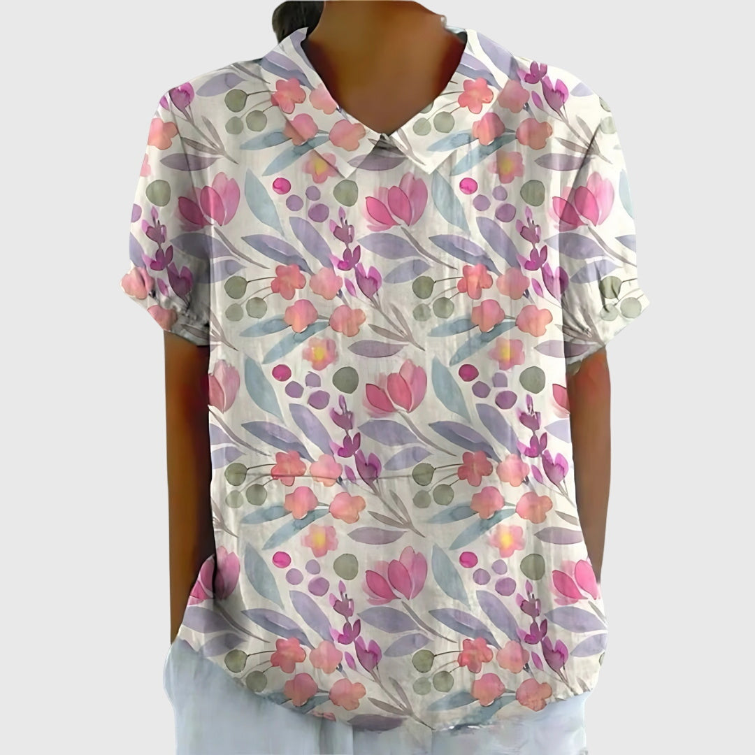 Jenna | Bloes met Bloemenprint