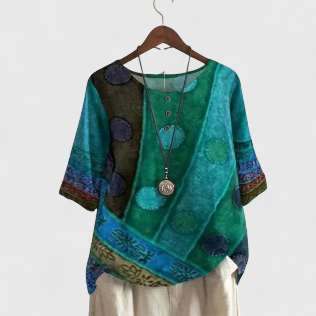 Auralie | Elegante Boho Top