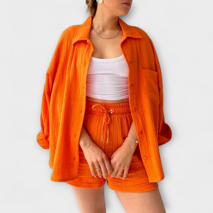 Roselina | Elegante Top & Onderkant