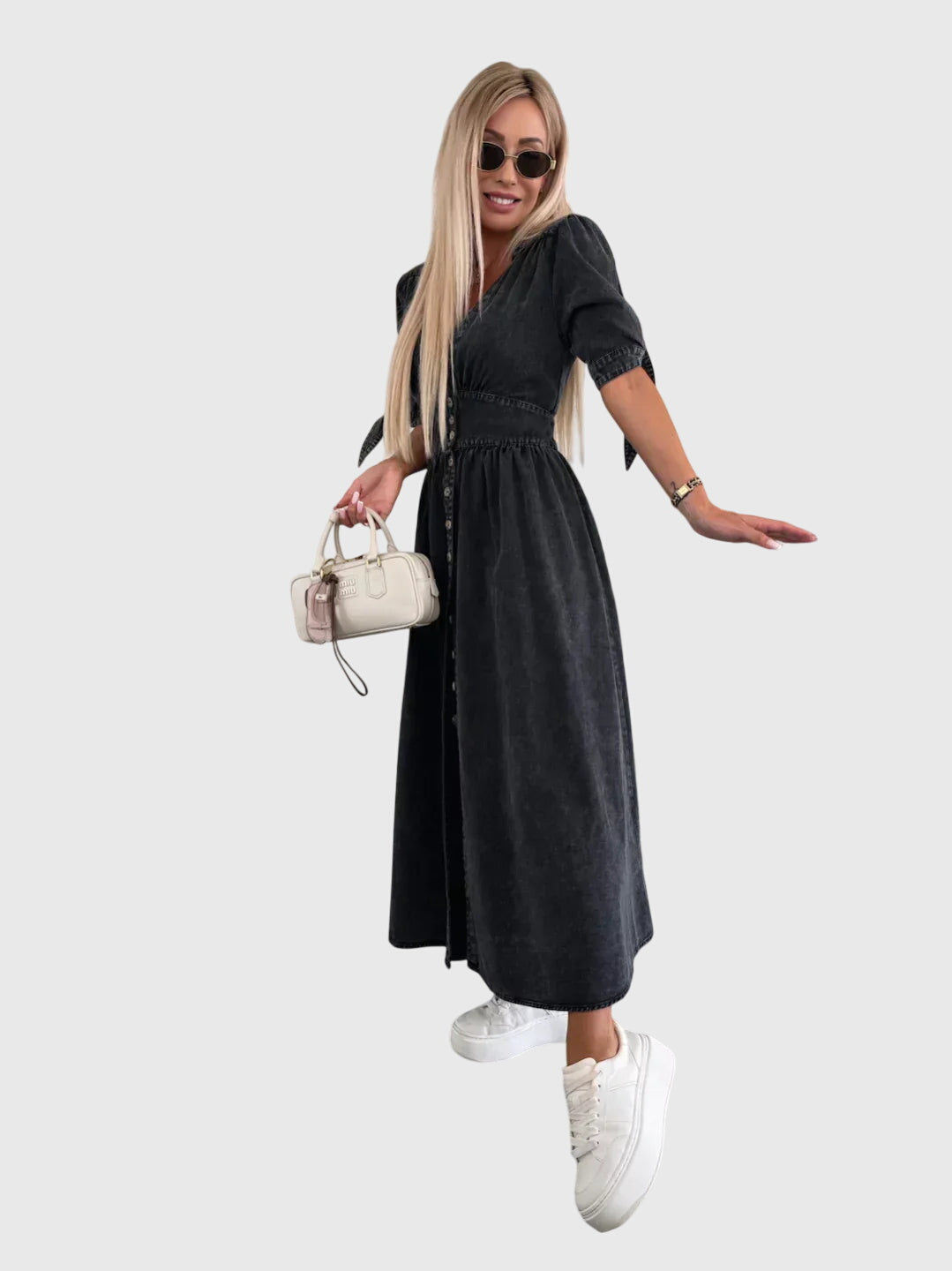 Sophia | Elegante Denim Jurk
