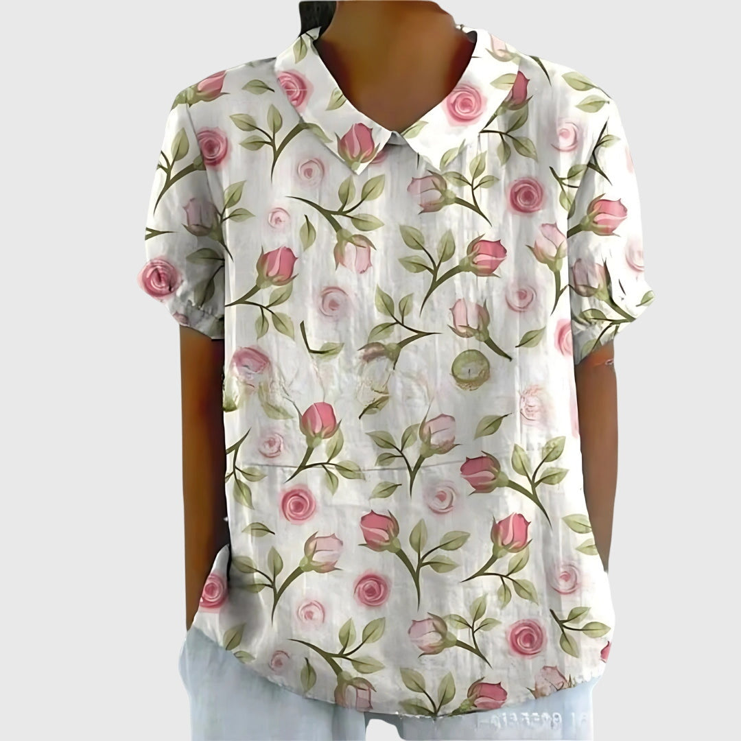 Jenna | Bloes met Bloemenprint