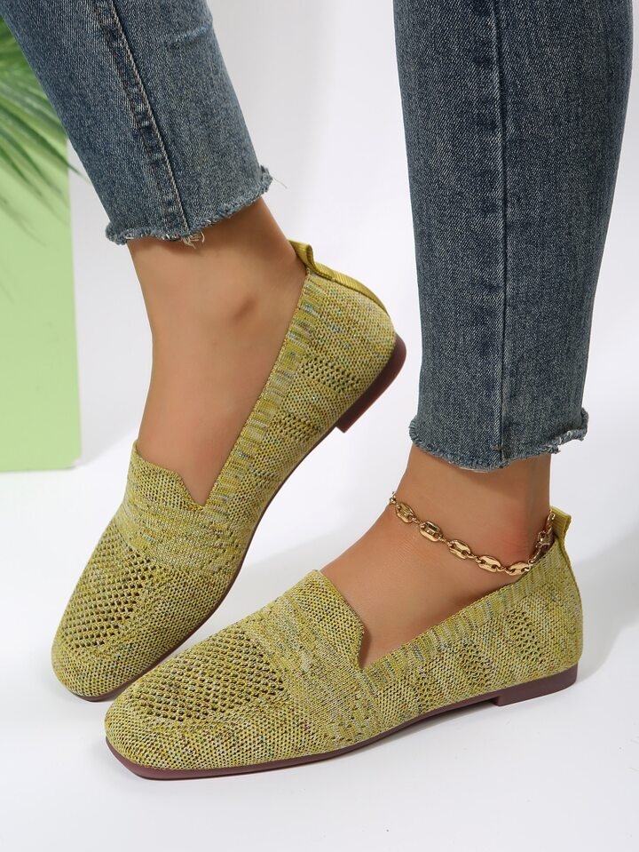 Dames Ballerina's met Parelband en Strass voor Casual