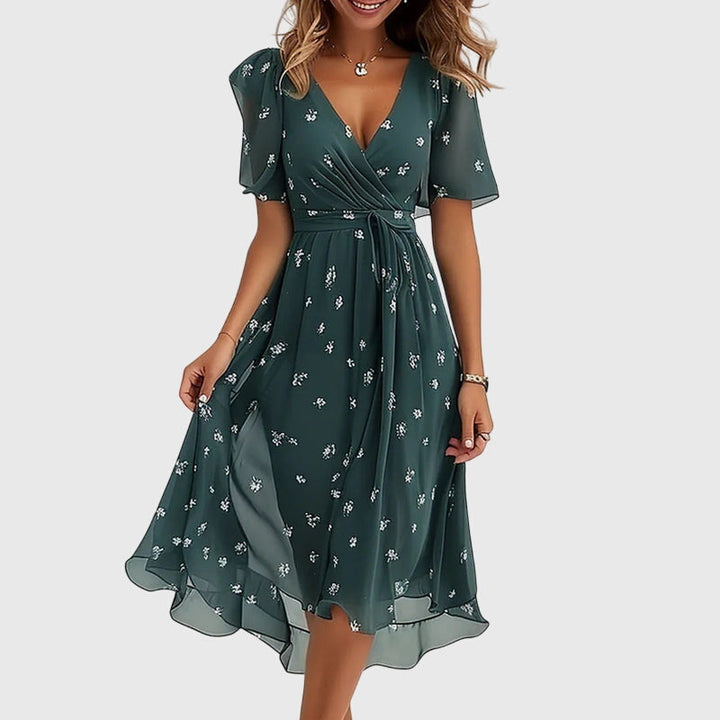 Catalina | Chique Midi Jurk