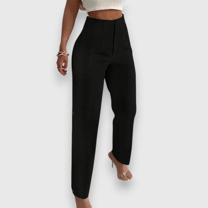 Verena – Hoge Taille Broek