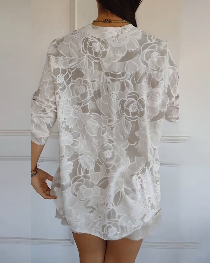 Rowella | Verfijnde Blouse