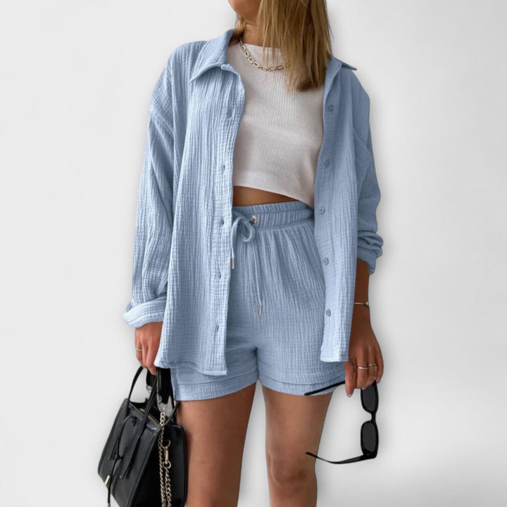 Roselina | Elegante Top & Onderkant