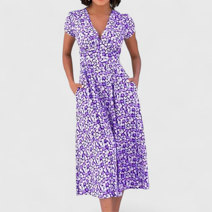 Roseanna | Comfortabele Midi Jurk