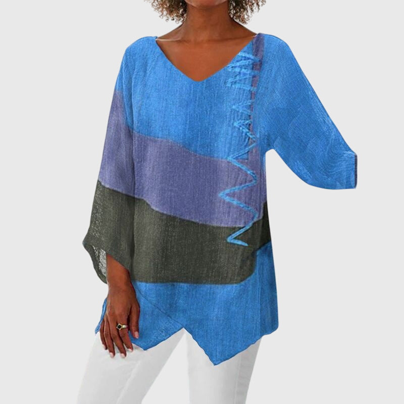 Nena Flatterend Top