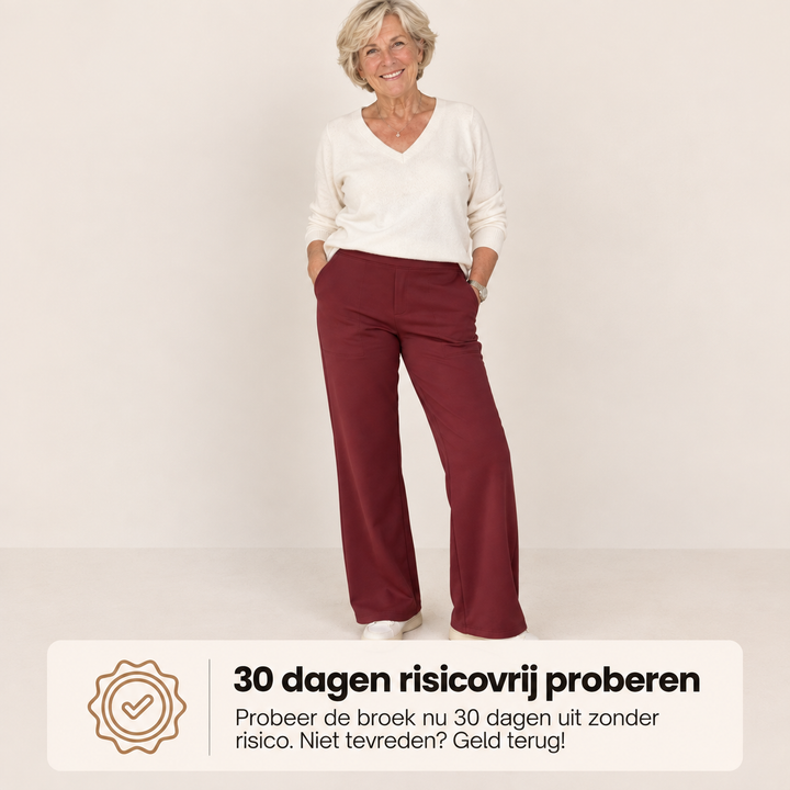 Sanne – Dé comfortabele stretchbroek voor elke vrouw - 1+1 GRATIS