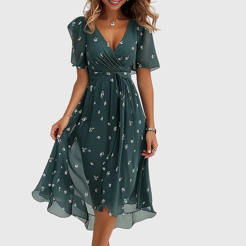 Catalina | Chique Midi Jurk