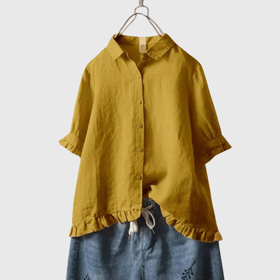 Pamela | Elegante & Verfijnde Shirt