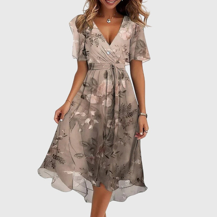 Catalina | Chique Midi Jurk