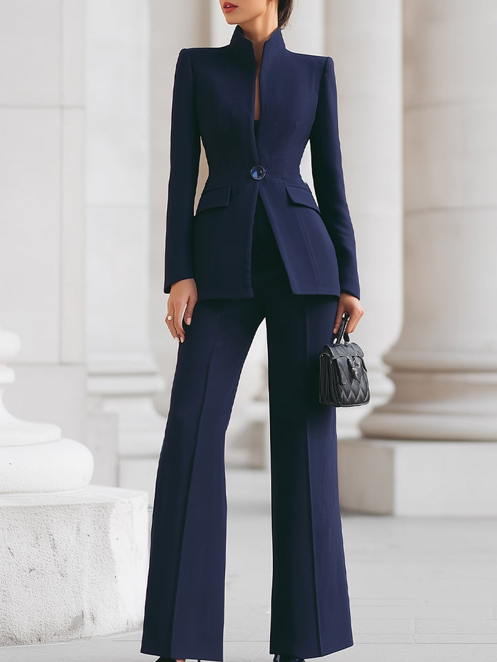Sharie - Elegante Blazer & Broekpak Set
