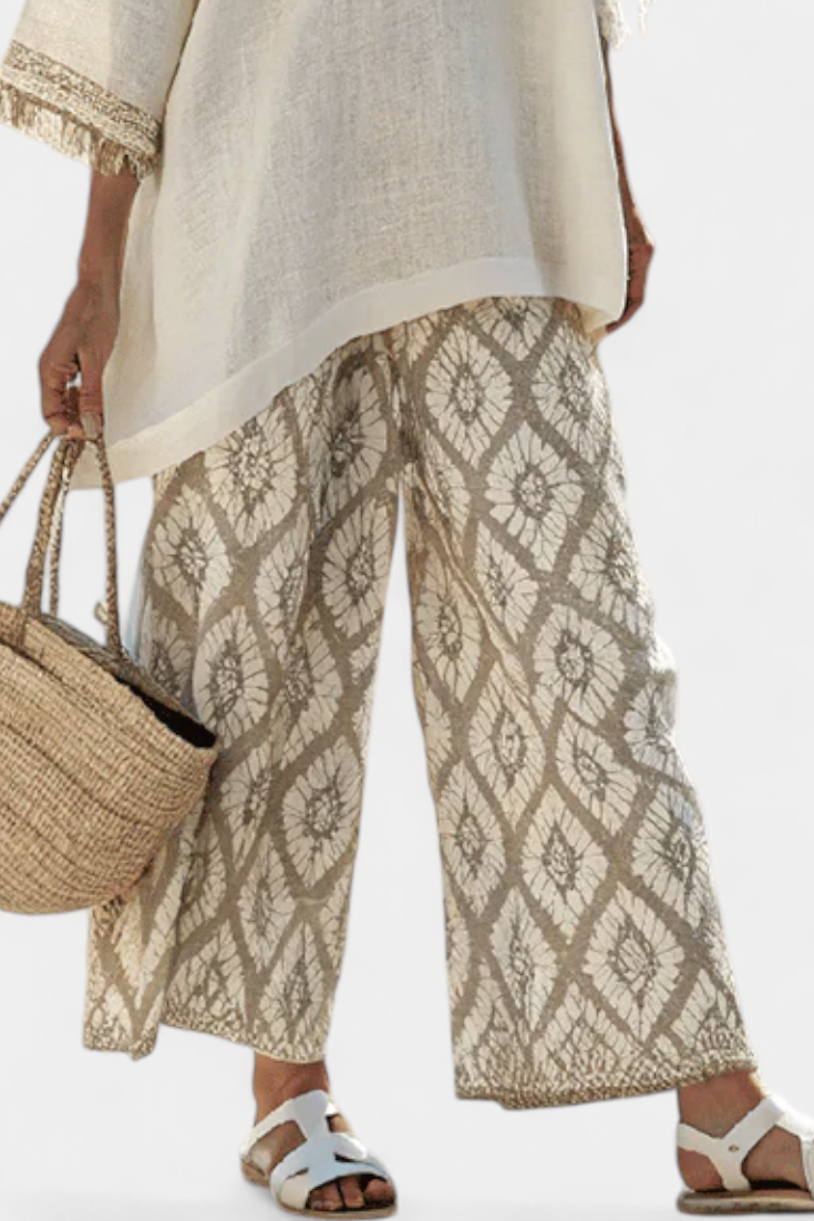 Alverra | Verfijnde Top & Casual Broek Set