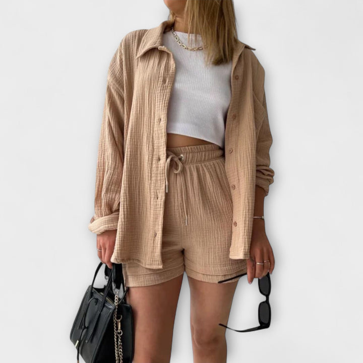 Roselina | Elegante Top & Onderkant